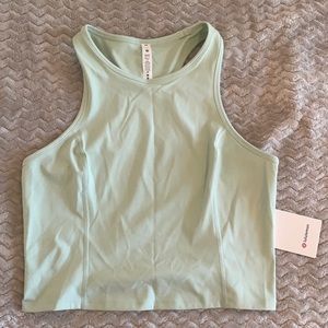 Lululemon Nulux Racerback Crop Run Tank (NWT)